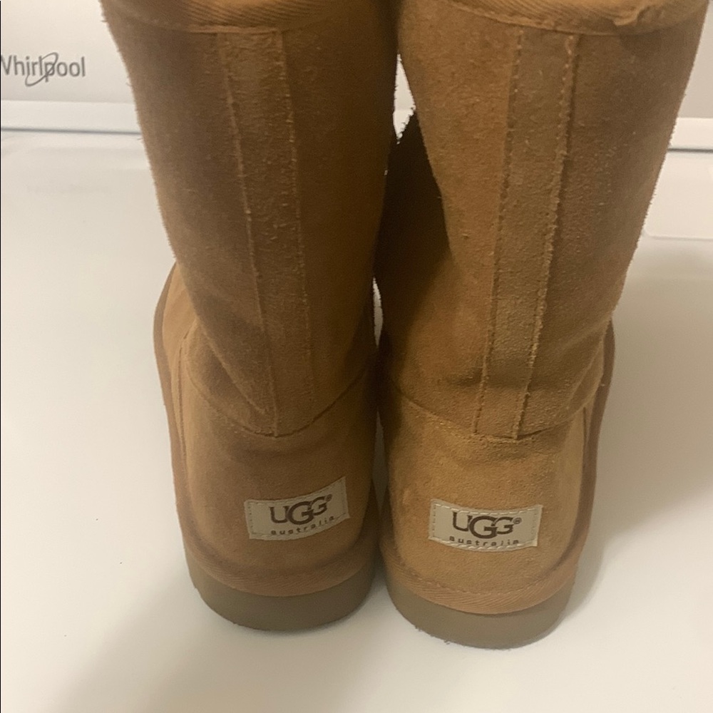 UGG Chestnut Shearling Boots